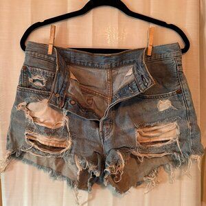 Levi's 501 Women's Denim Shorts